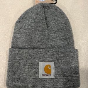 Gray Carhartt Beanie